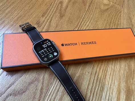 apple watch hermes 40mm|Apple Watch ultra Hermes band.